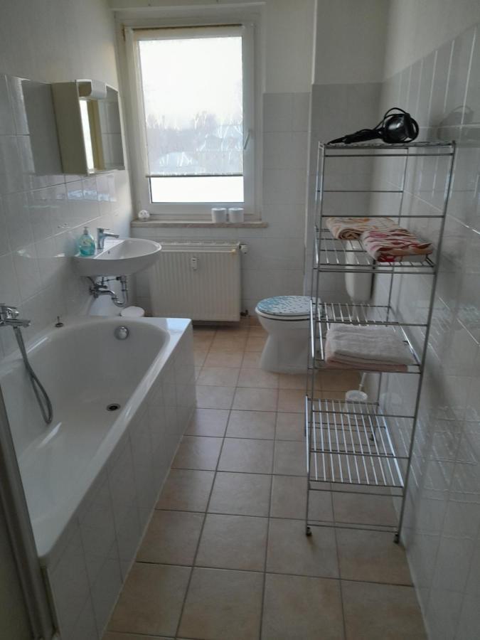 2 Raum Wohnung Im Dg 츠비카우 외부 사진