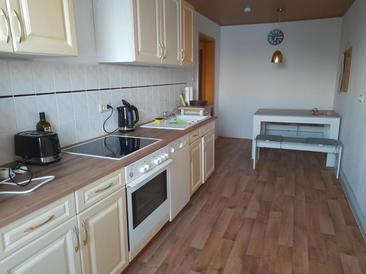2 Raum Wohnung Im Dg 츠비카우 외부 사진