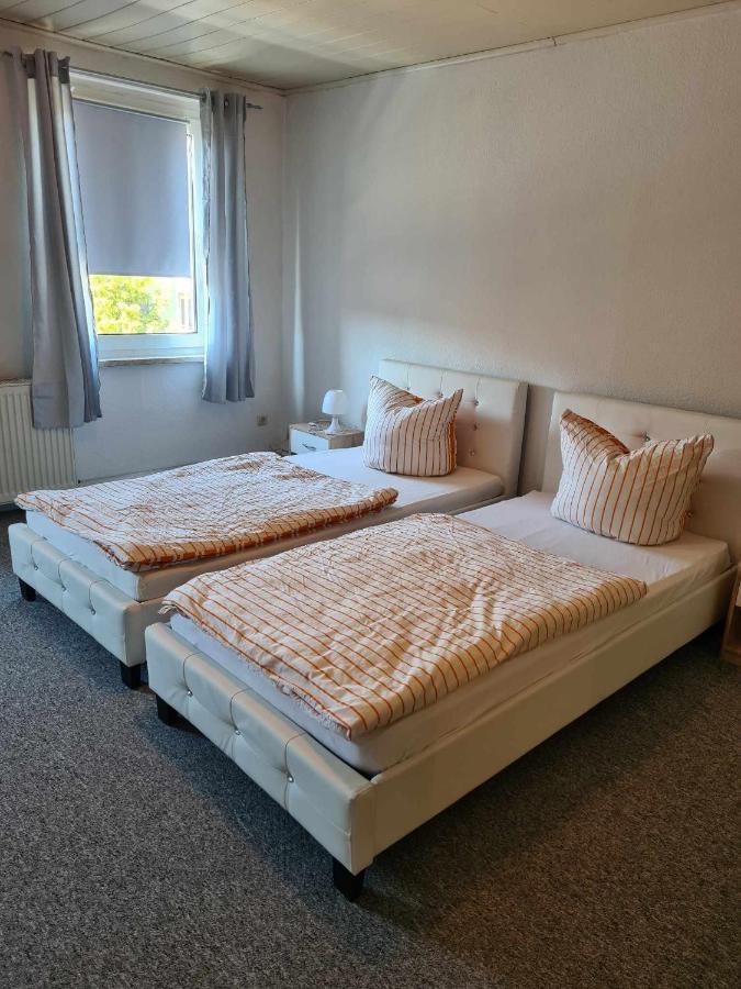 2 Raum Wohnung Im Dg 츠비카우 외부 사진